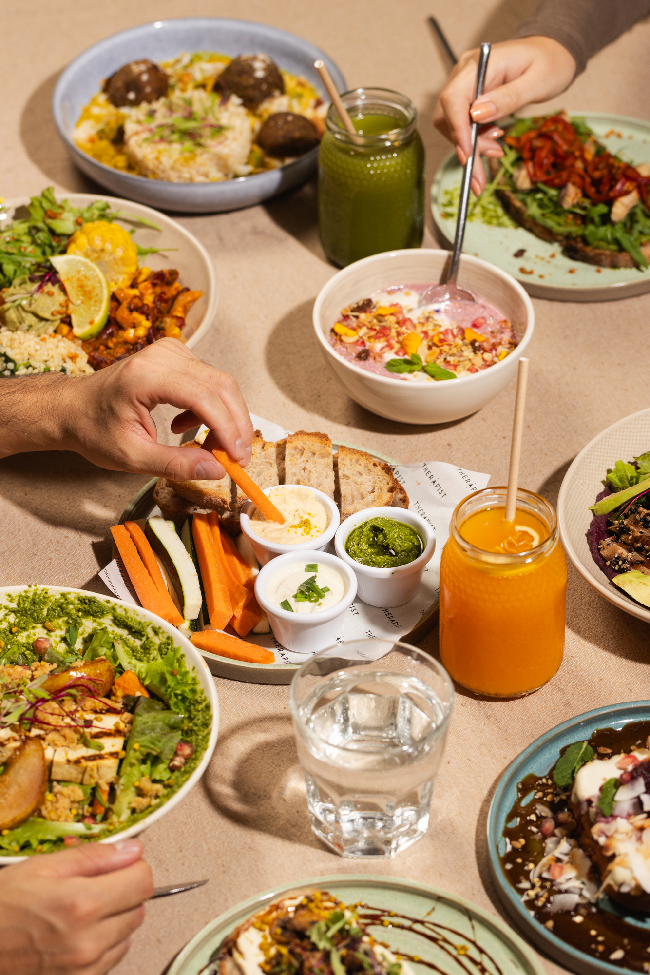 Estas novidades do Therapist são deliciosas e instagramáveis. Espreite os novos pratos