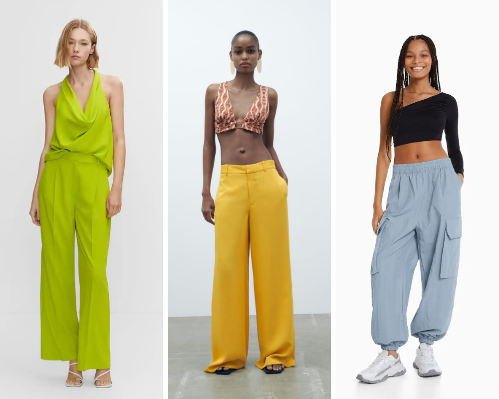 Saldos. 15 calças coloridas e confortáveis para o verão com preços a partir de 9,99€