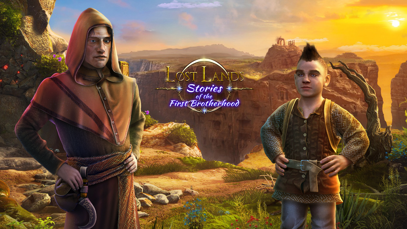 Lost Lands: Stories of the First Brotherhood é uma aventura relaxante de encontrar objetos escondidos