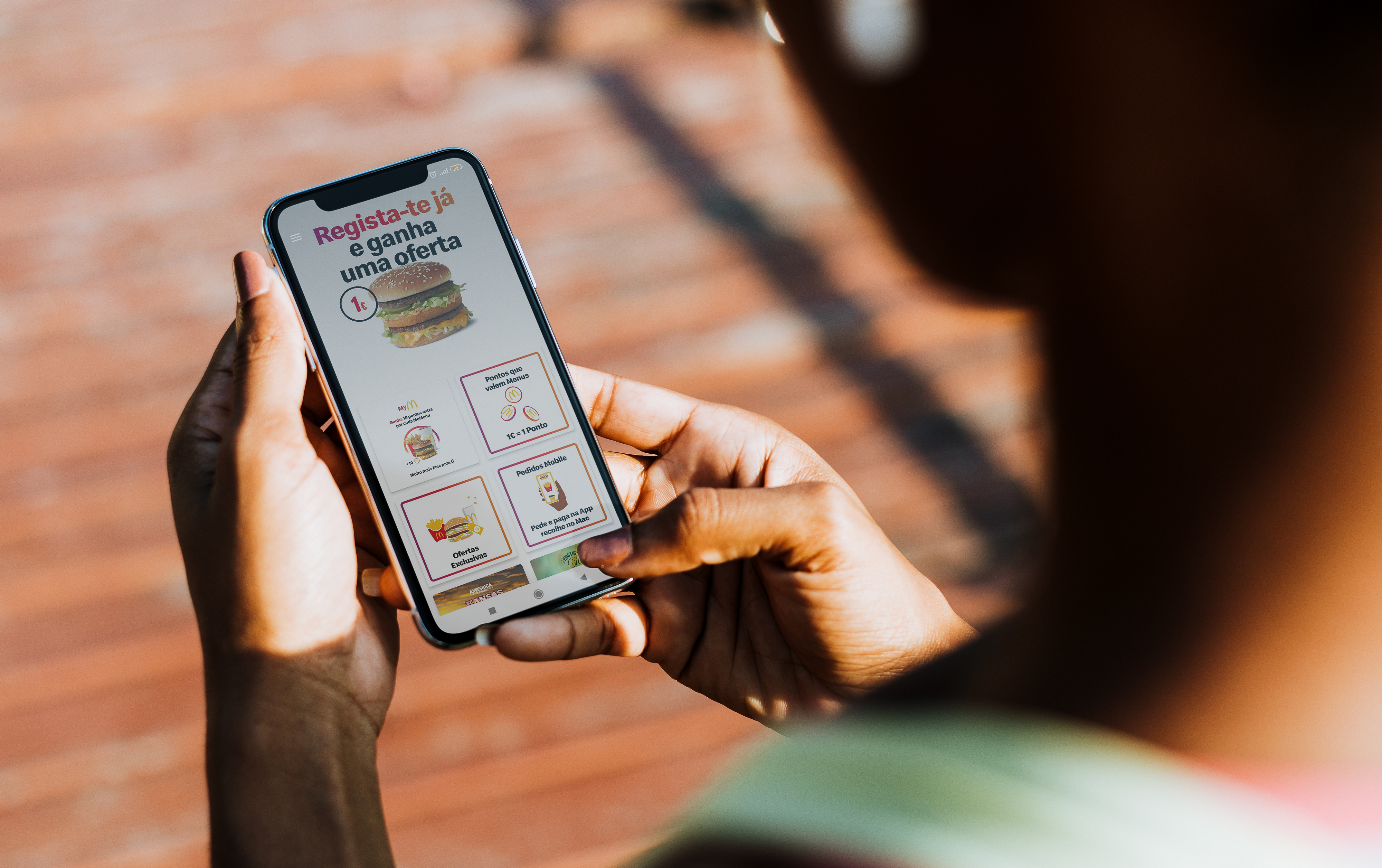 MyMcDonald’s. Ofertas especiais, programa de pontos e pedidos fáceis à distância de uma app