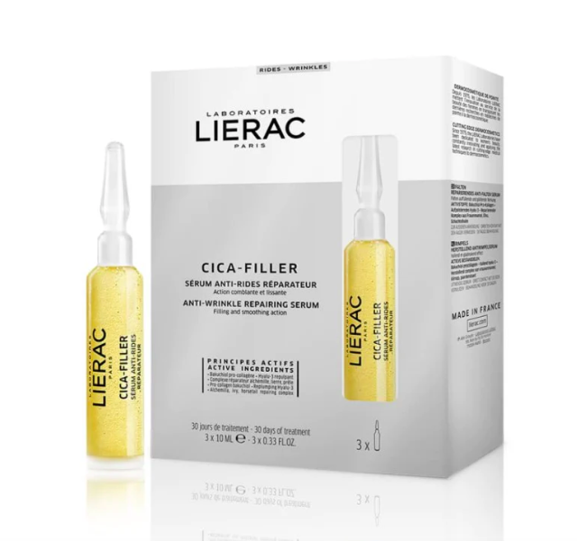 Lierac, Cica-Filler Sérum Rugas Reparador Ampolas