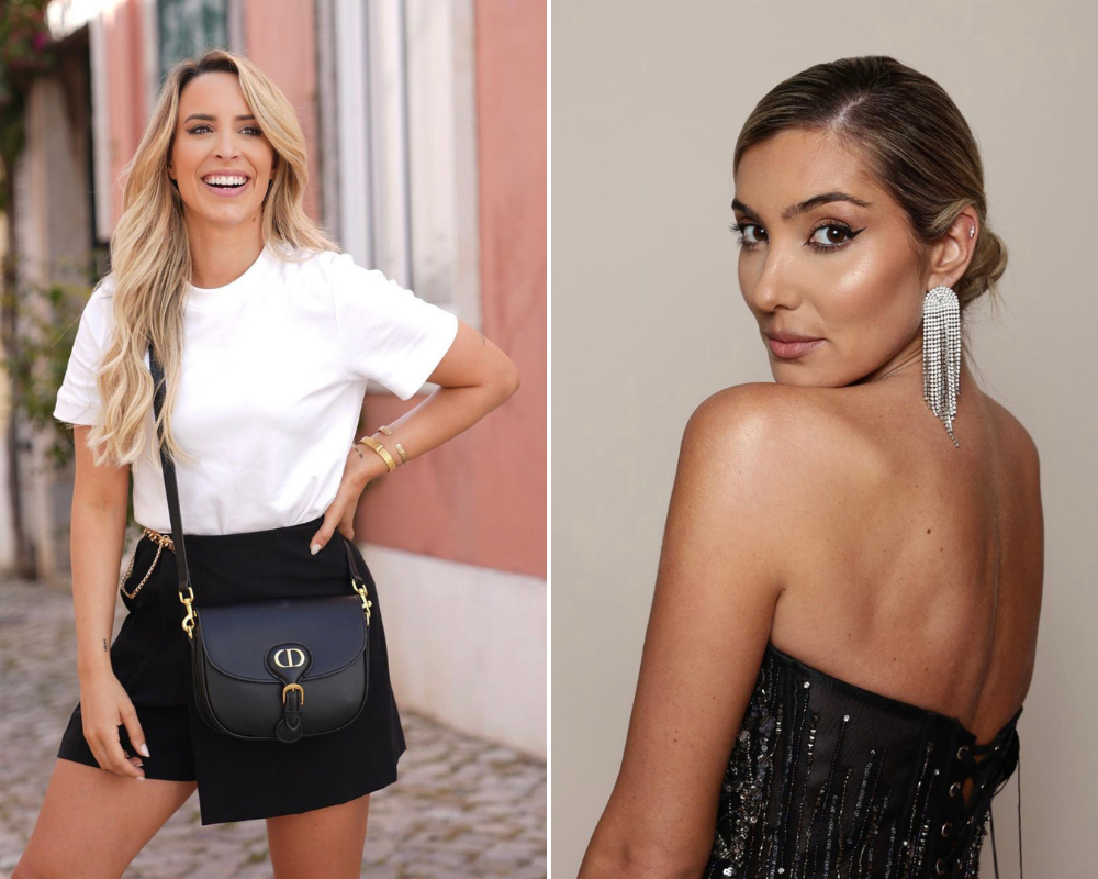 De Helena Coelho a Mariana Machado. Conheça as dicas de maquilhagem das influenciadoras