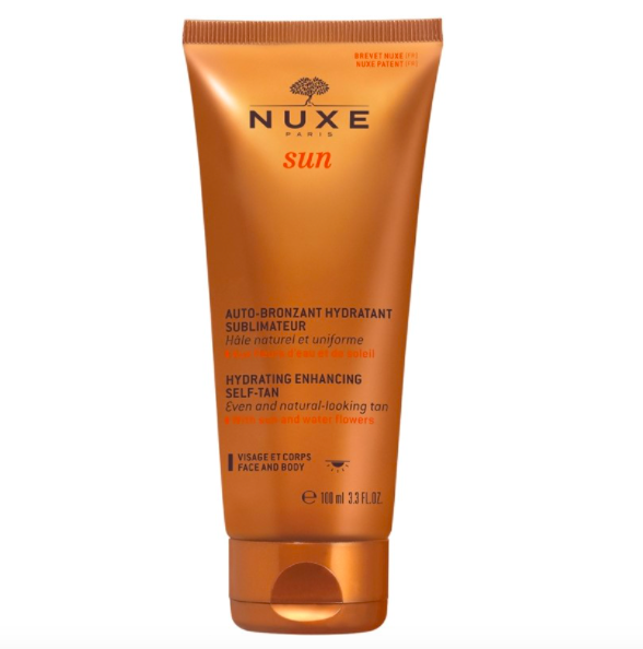 Nuxe, Leite Solar AutoBronzeadora Rosto e Corpo