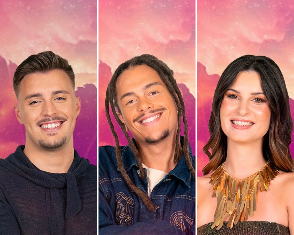 “Secret Story”. Heitor é o romântico do programa e Maycon e Renata são um casal falso