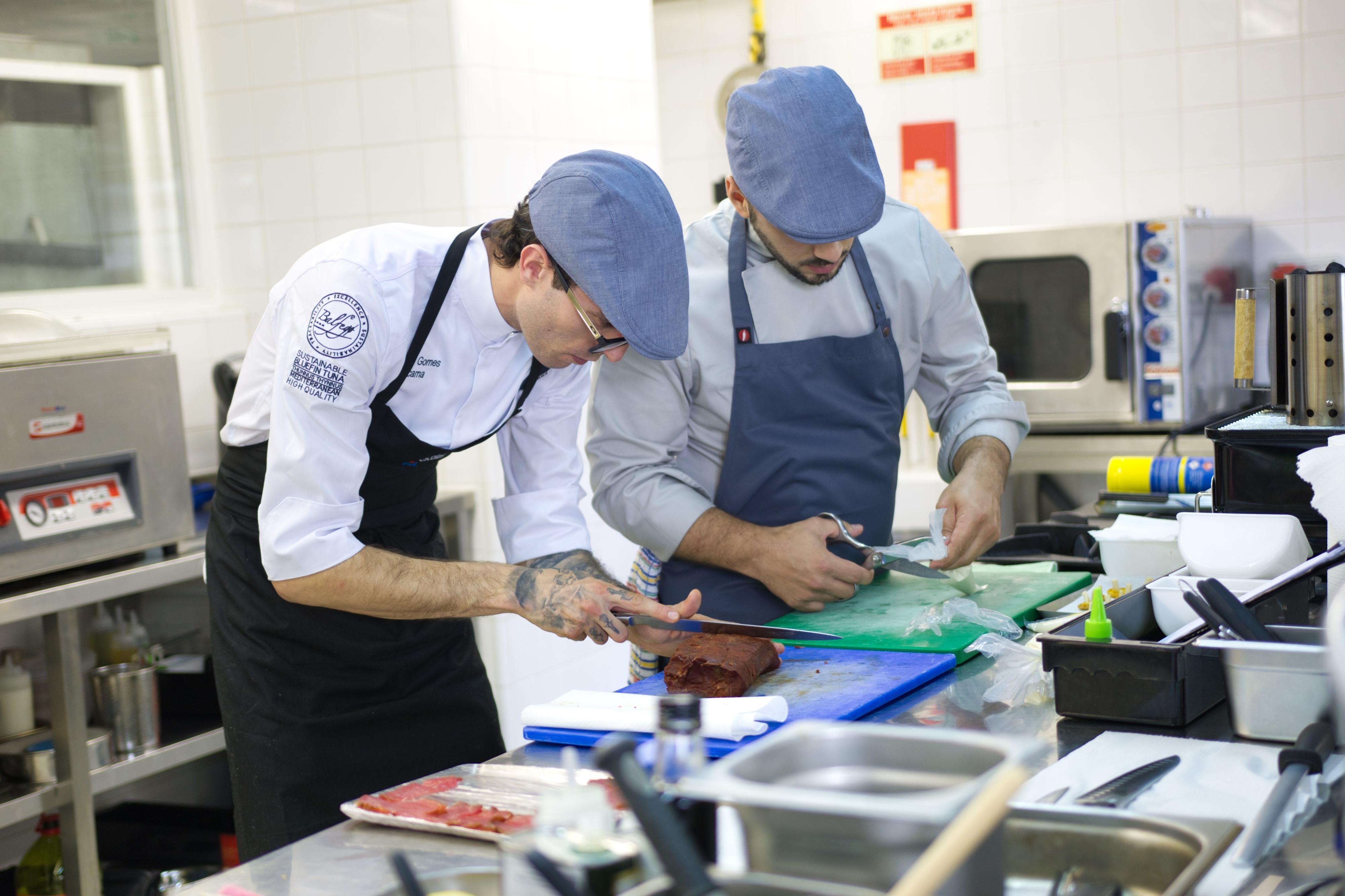 Falámos com o chef que vai representar Portugal num dos mais relevantes concursos de gastronomia