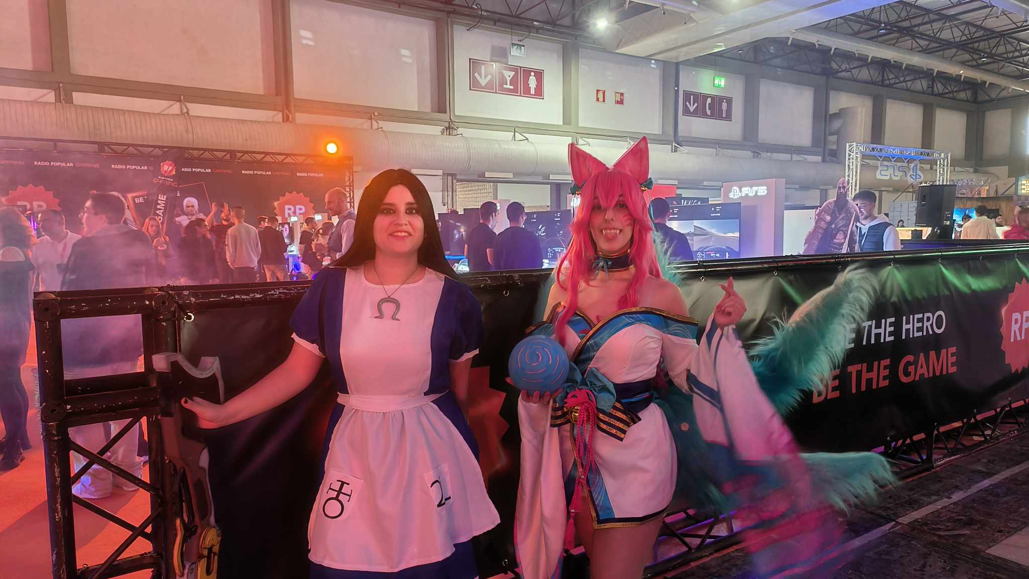 Exponor junta fãs de cosplay e gamers