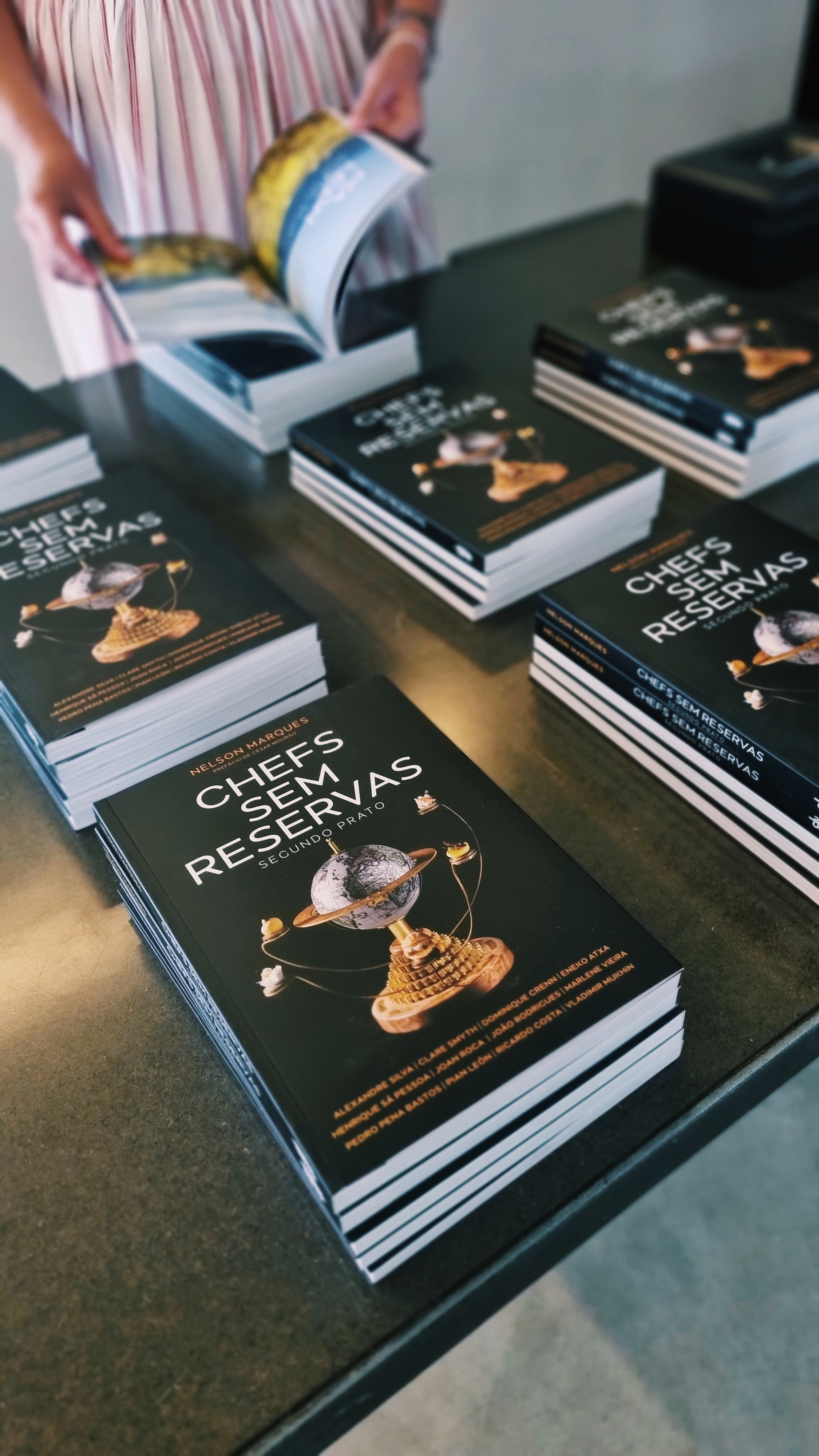 Melhor do mundo. Livro português com confissões de chefs nacionais distinguido nos “Óscares da gastronomia”