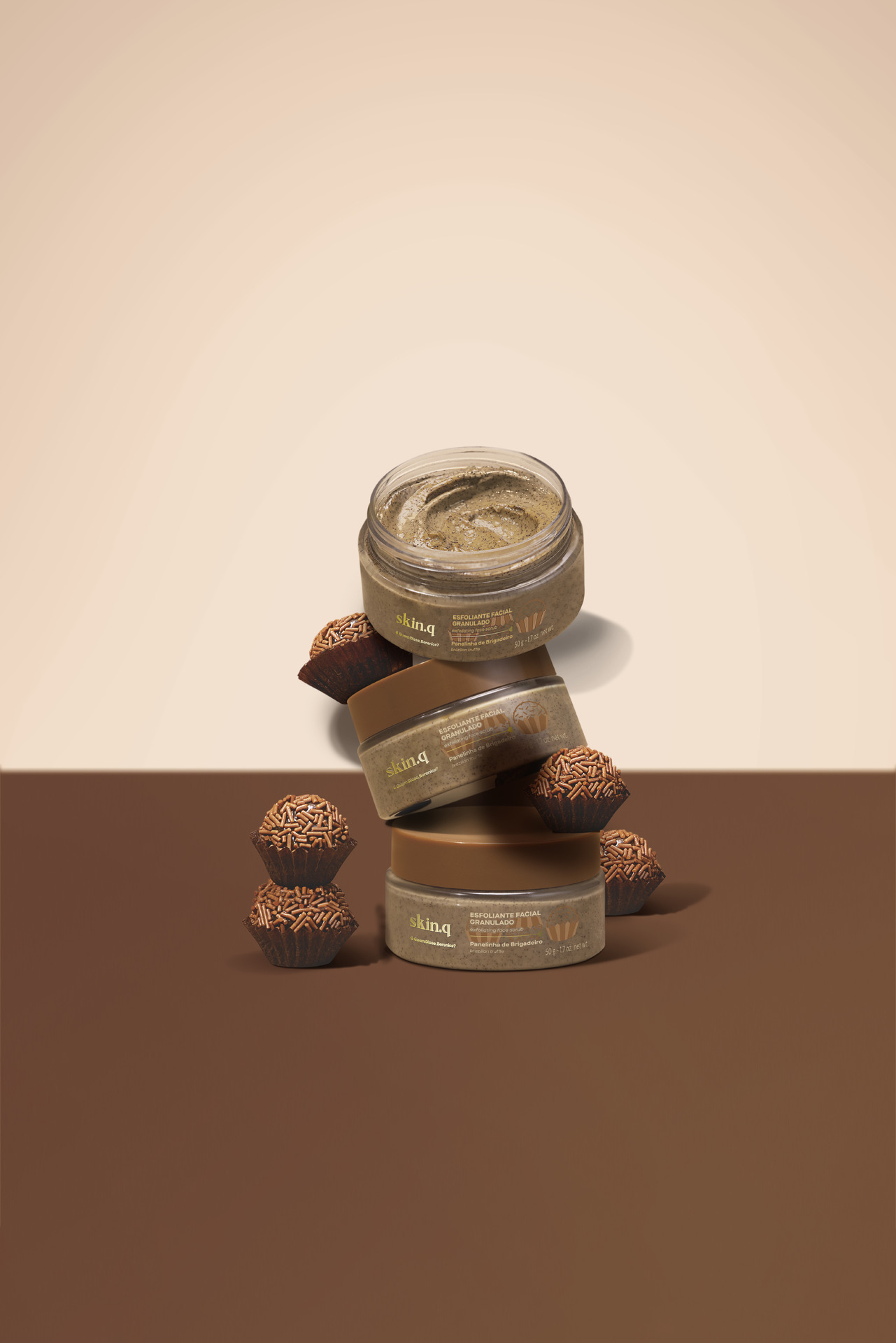 Brigadeiro ou doce de leite. A nova linha de skincare da Quem Disse, Berenice? até dá vontade de comer