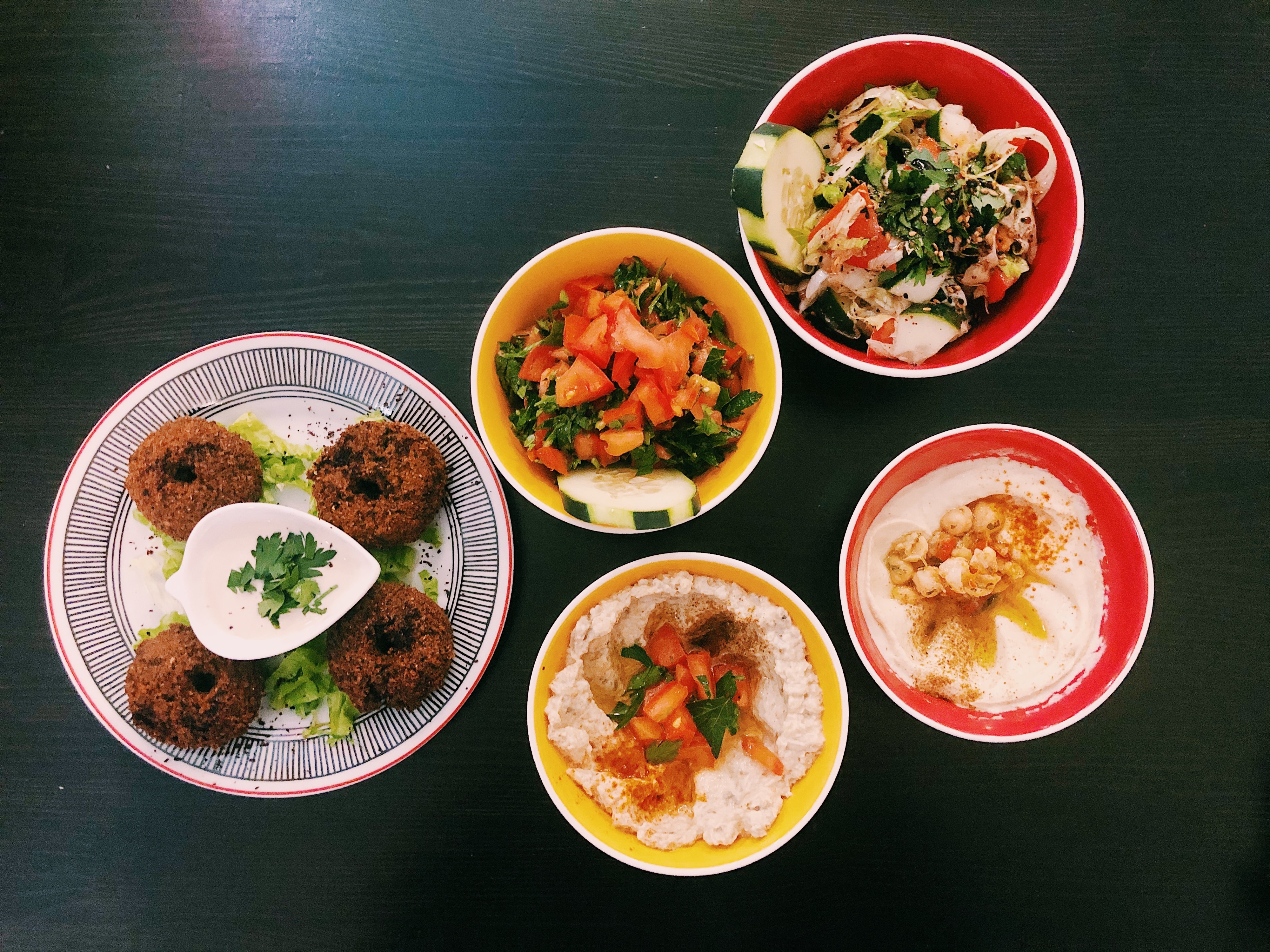 Jafra. Lisboa já tem um restaurante palestiniano — e o húmus é de sonho