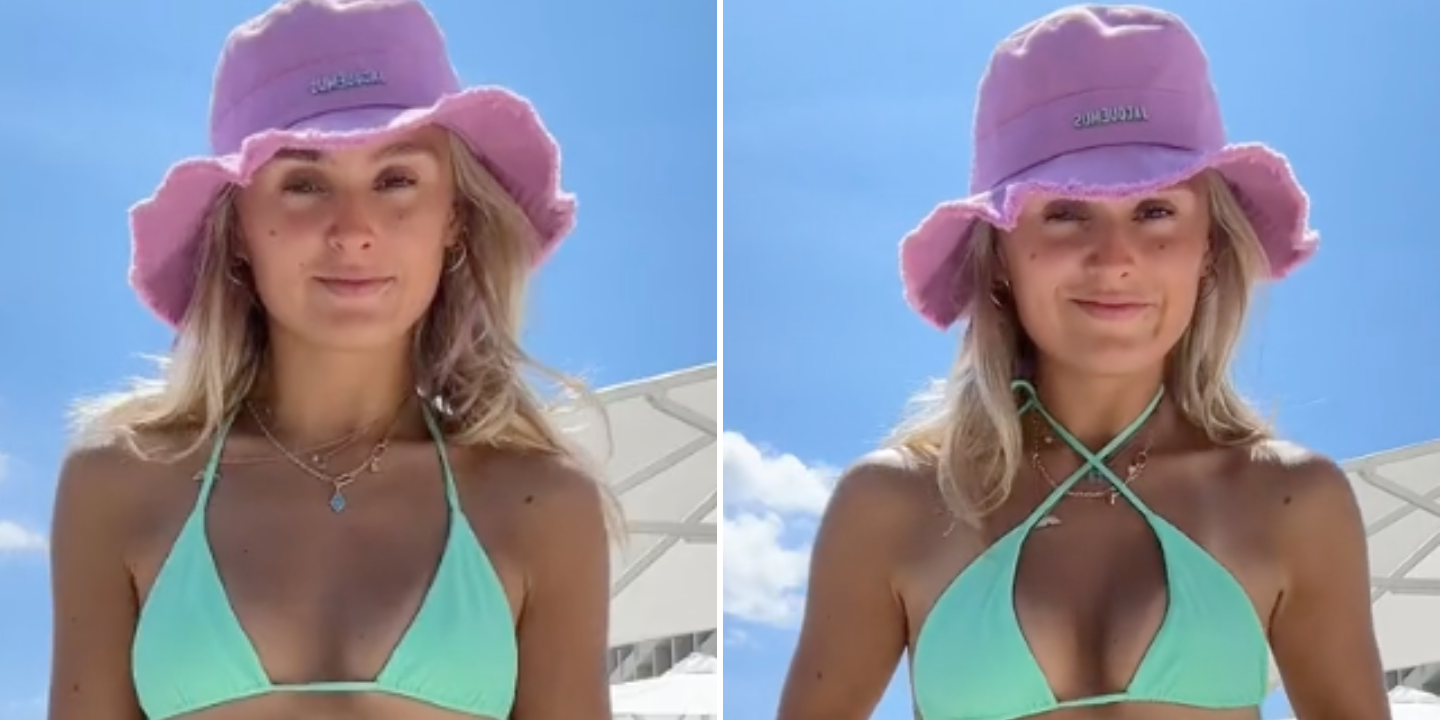 Este truque do TikTok dá-lhe um decote maior em segundos. Aprenda como se faz (com vídeo)