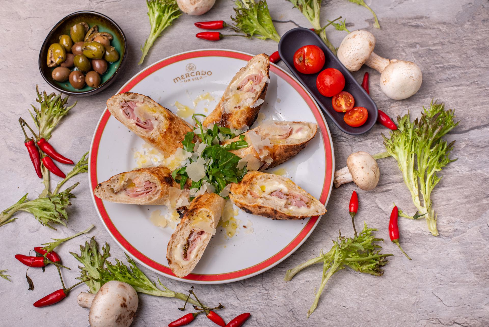 Mercado da Vila. Os sabores de Itália e da Ásia encontram-se em São Miguel