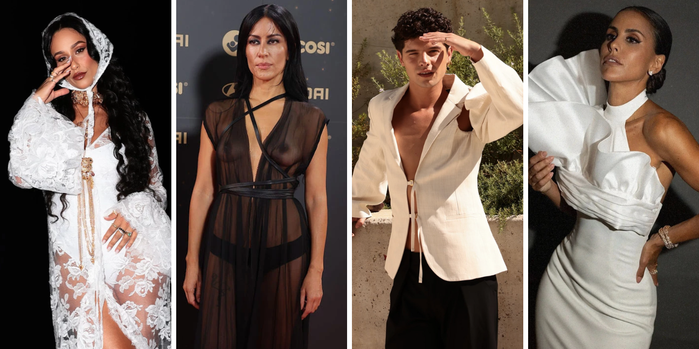 Adeus, 2024. Estes foram os 32 looks mais impactantes usados pelos famosos