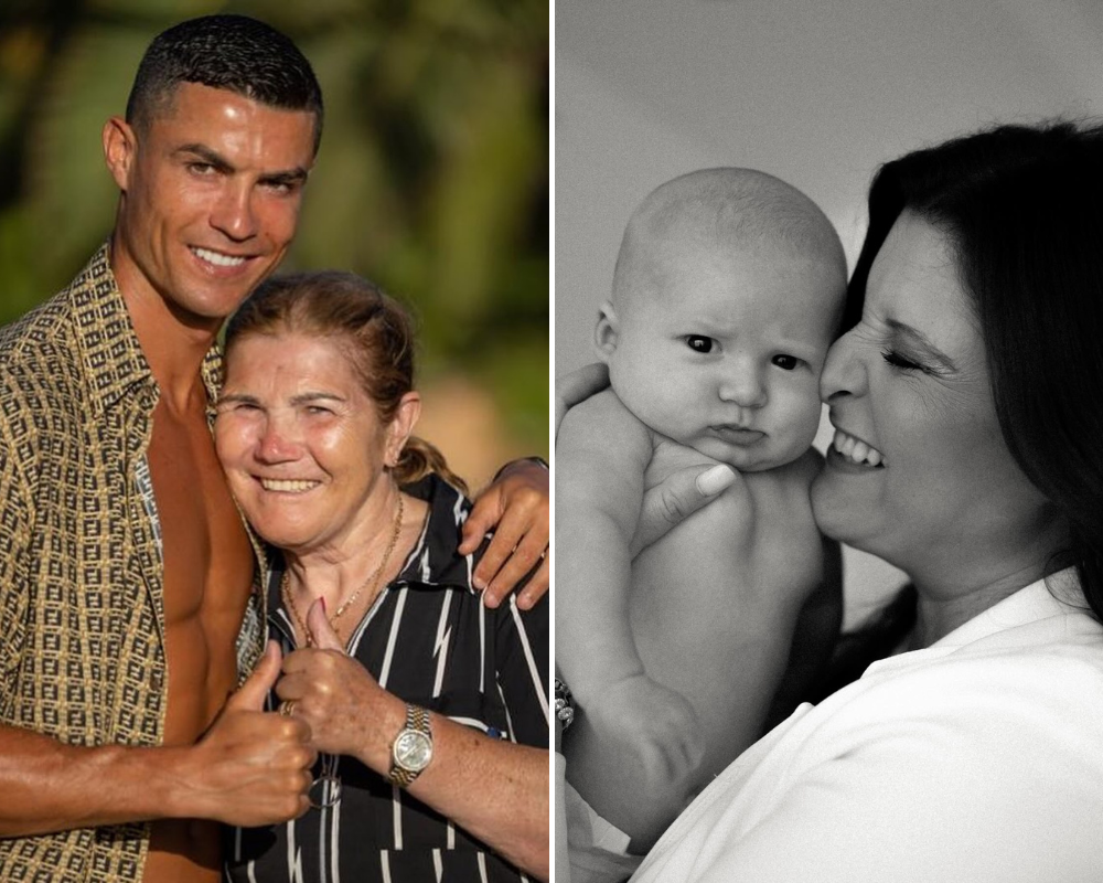 Presentes amorosos dos filhos e fotos fofinhas. Espreite as homenagens do Dia da Mãe dos famosos