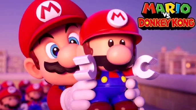 Mario Vs Donkey Kong é um remake do original do Game Boy Advance