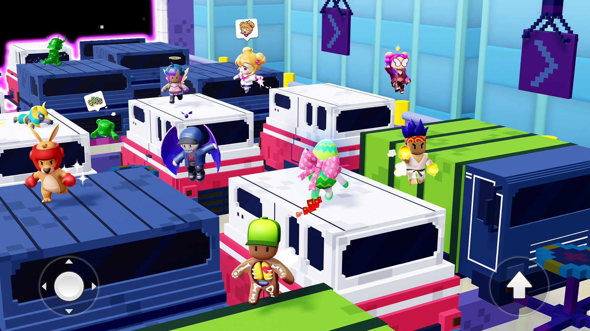 Já conhece o Stumble Guys? Este é o battle royale mais divertido para jogar  com amigos e família - Android - SAPO Tek