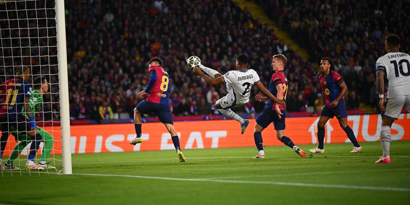 Champions EM DIRETO: Siga o Barcelona vs Inter AO VIVO