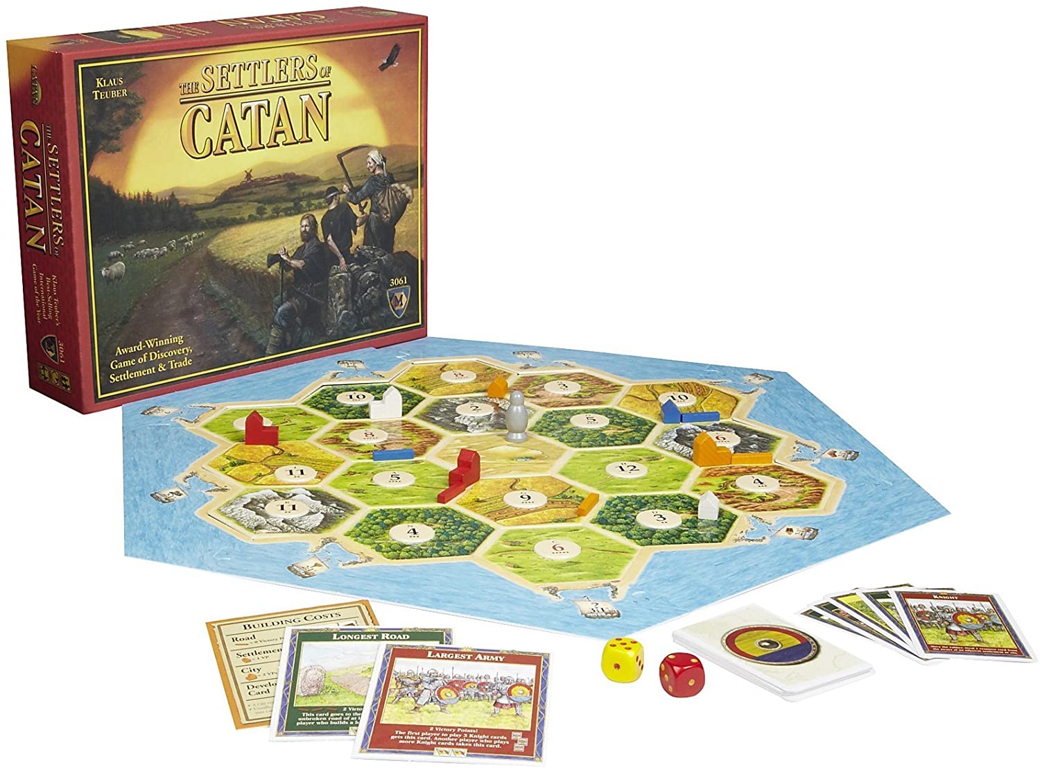 Jogos de tabuleiro: Descobridores de Catan, Shogi, Futebol Club