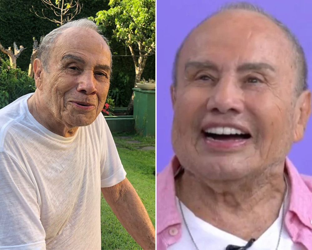 Ator brasileiro de 91 anos surge irreconhecível após vários procedimentos estéticos (vídeo)