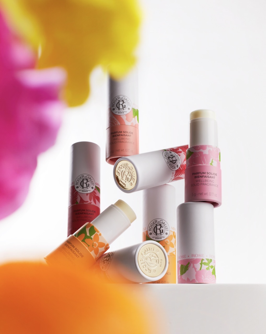 Roger&Gallet lança coleção de perfumes sólidos com as fragrâncias das populares águas perfumadas