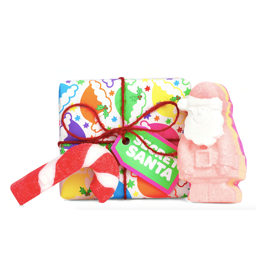 Lush, Secret Santa Duas bombas surpreendentes