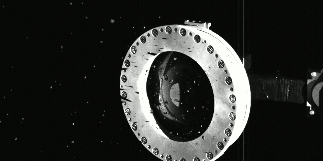 Touch-and-Go Sample Acquisition Mechanism da OSIRIS-REx 