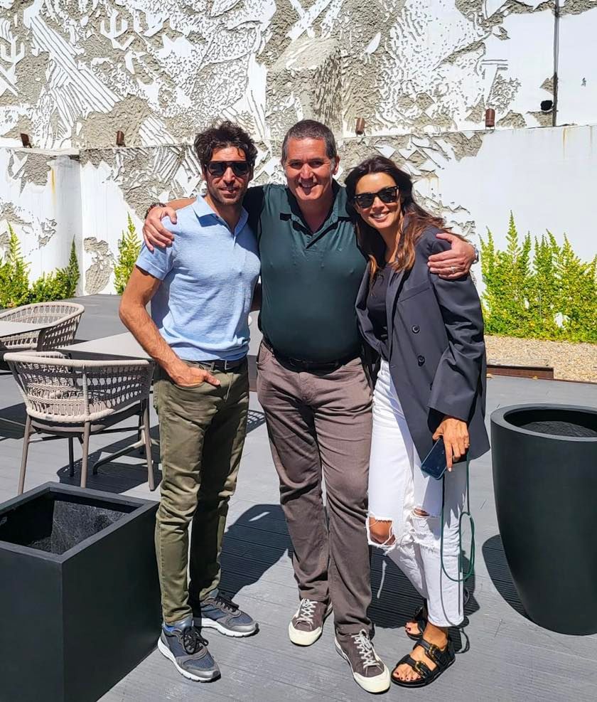 Maria Cerqueira Gomes levou o namorado espanhol a um dos melhores restaurantes da capital (e tem paelha na ementa)