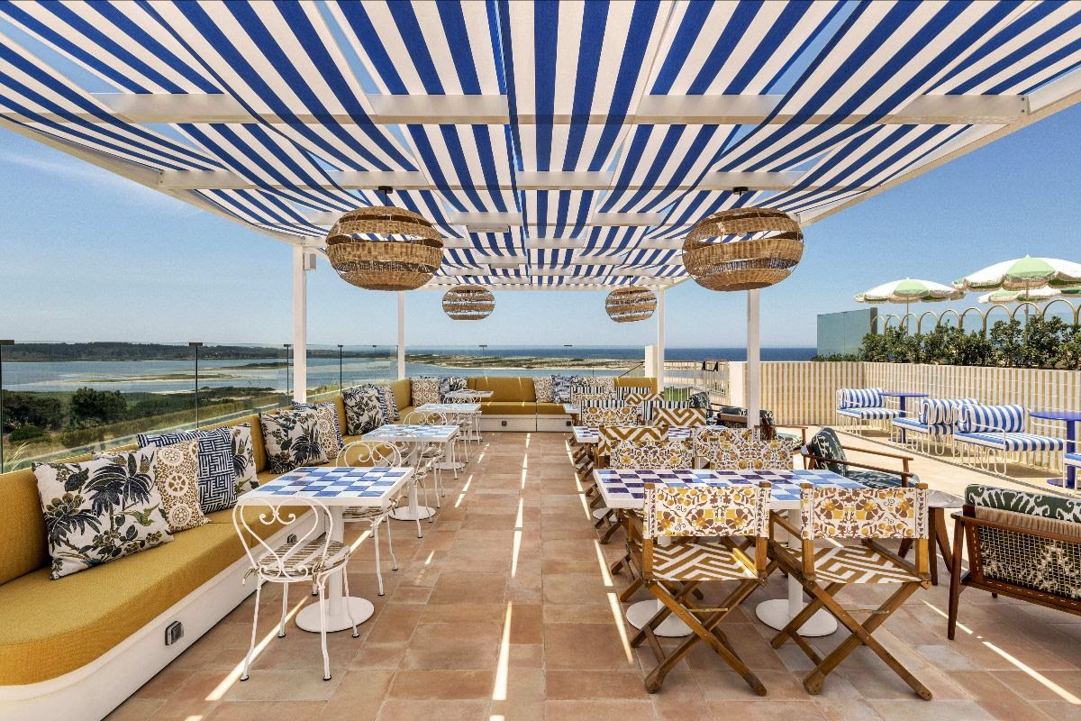 Amarello Hotel Praia Santo André