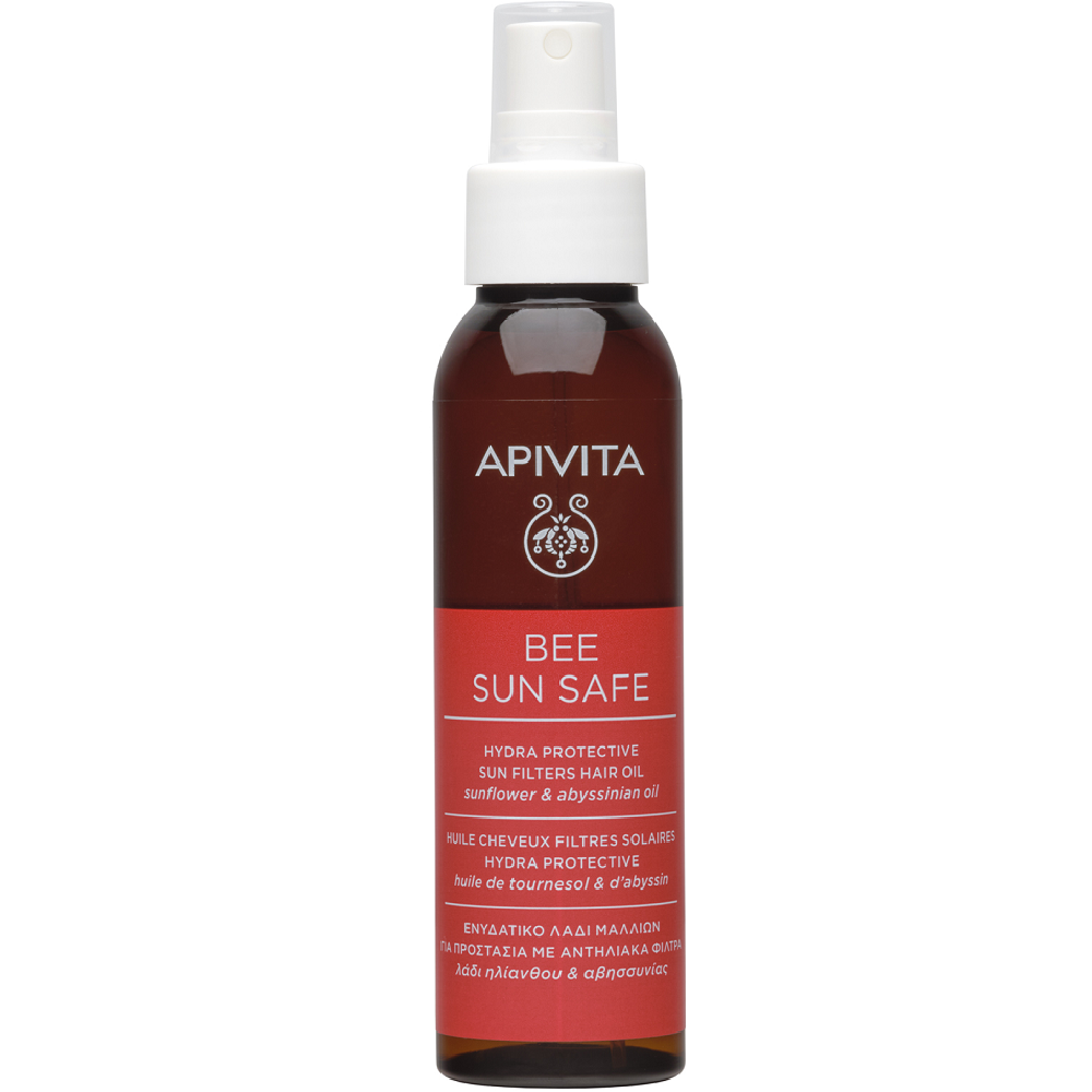 Apivita, Bee Sun Safe Hidra Protective Óleo Capilar Protetor