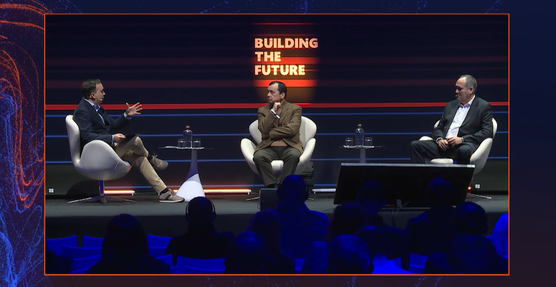 Guilherme Geirinhas em entrevista. “Estou sempre neste escudo de achar que não é suficientemente bom”