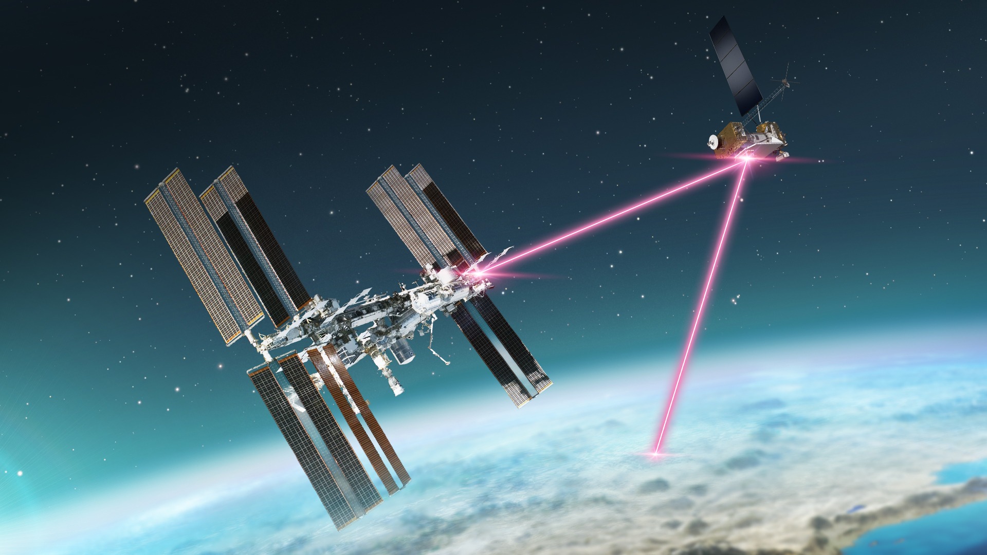 NASA testa comunicações com a ISS através de laser para transmissão de vídeo 4K em tempo real