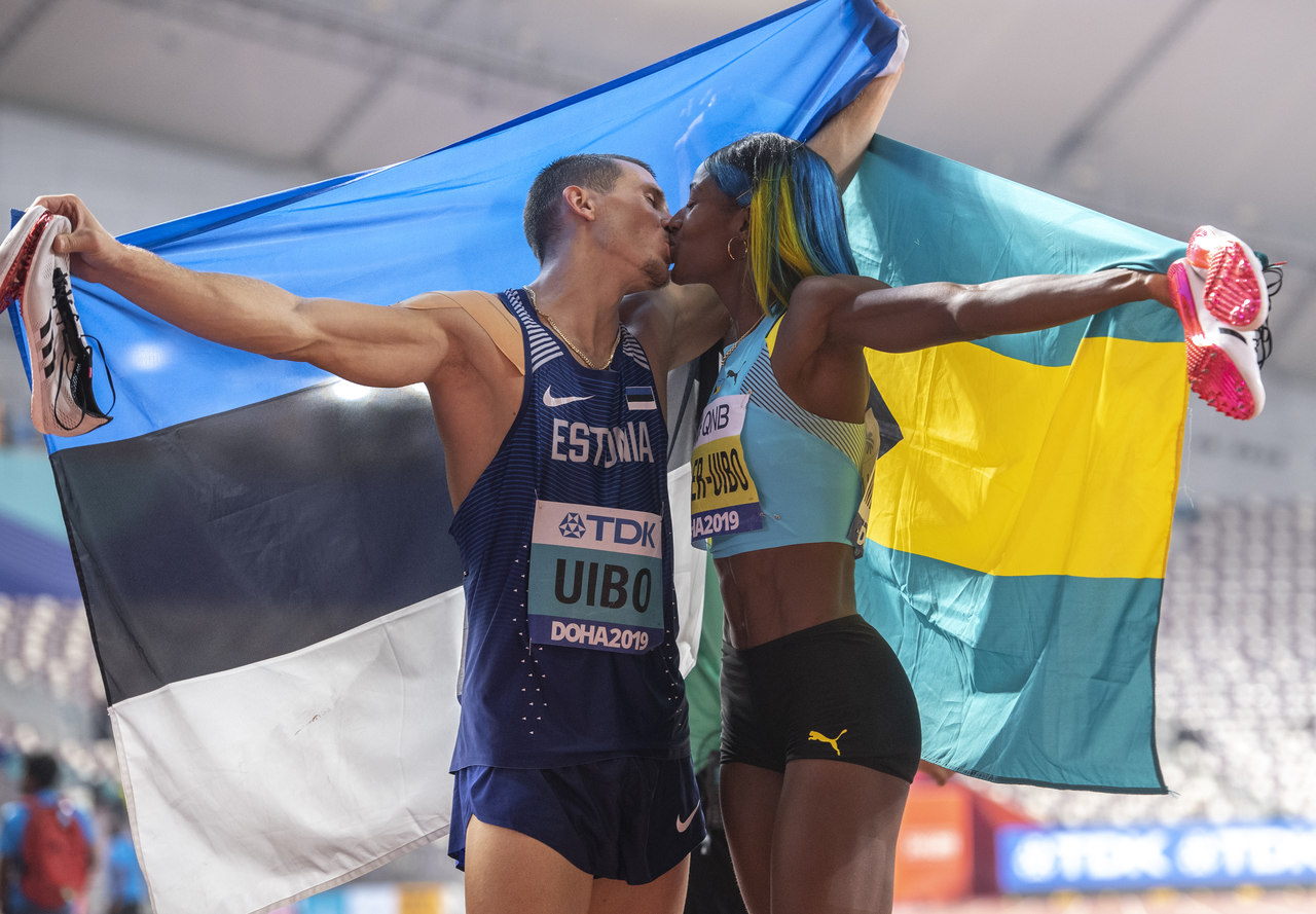 Casal ganha duas medalhas de prata na mesma competição