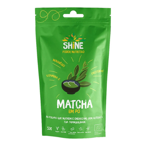 Shine, Matcha em Pó Bio 50g