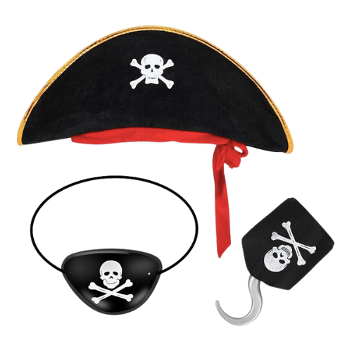 Liurflnc, Disfarce de Pirata para Crianças – Amazon