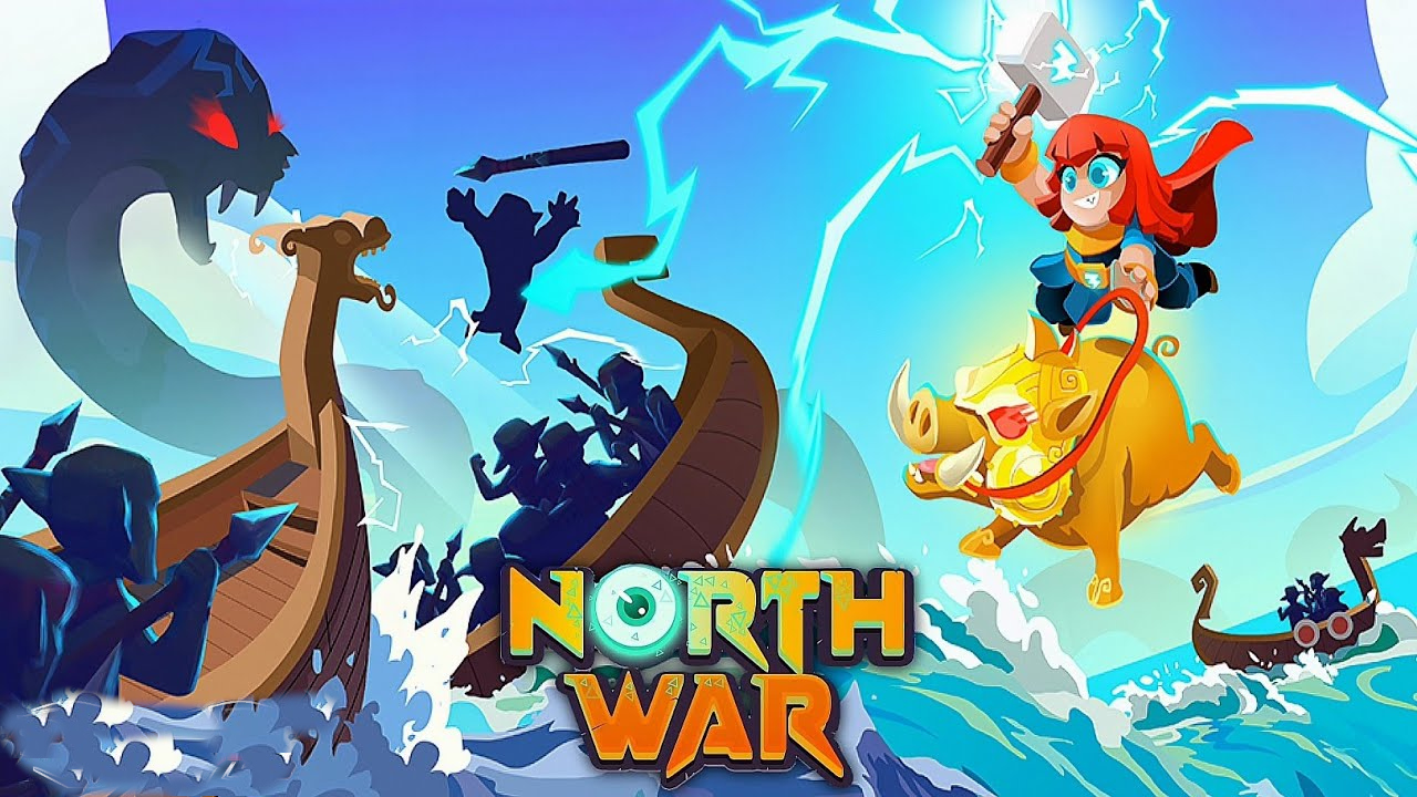 North War: Island Defense 3D desafia à construção de um exército e recuperar o reino perdido
