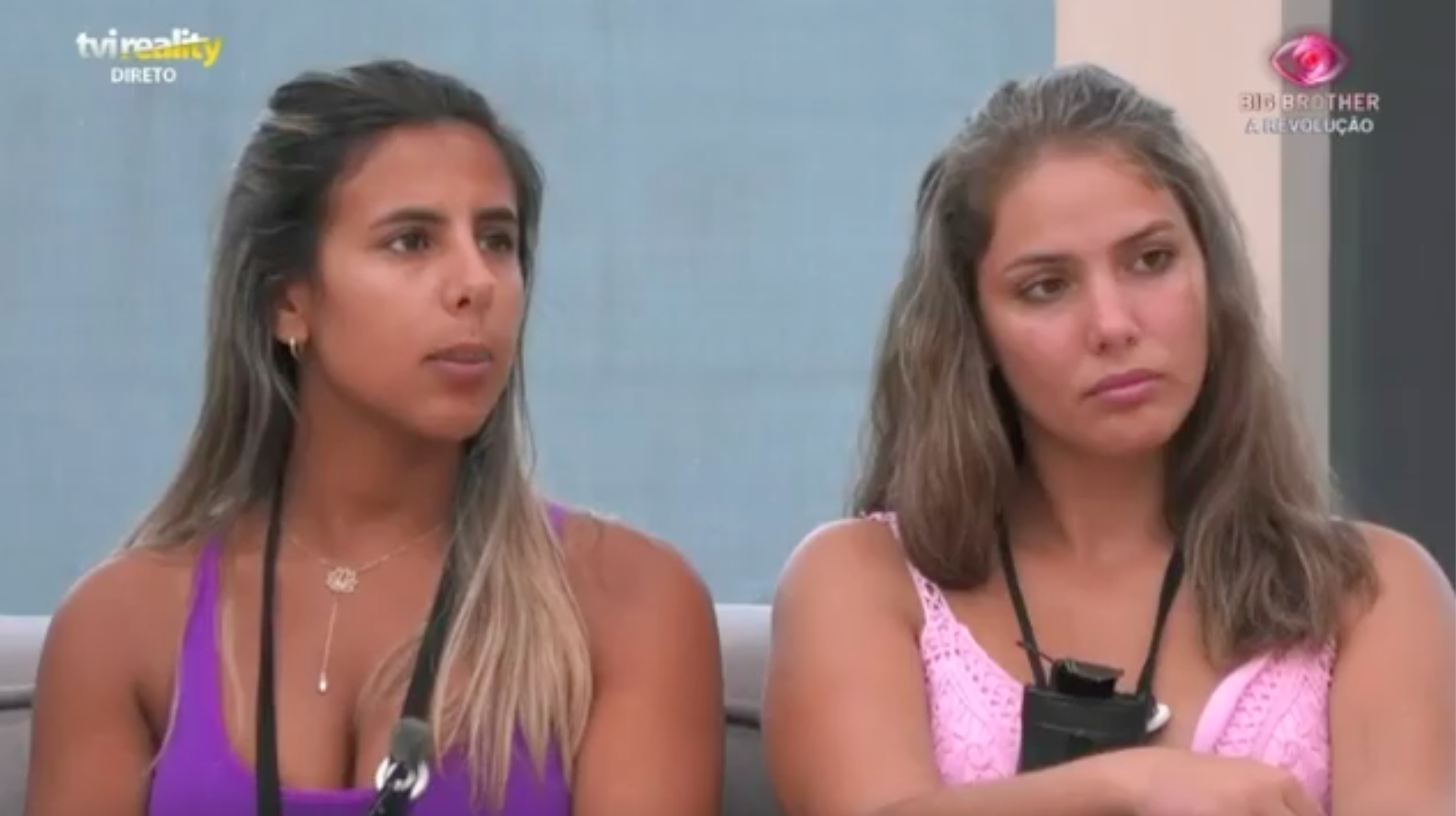 “BB – A Revolução”. Andreia atira para Joana: “Magoa-me muito quando tu não és empática”