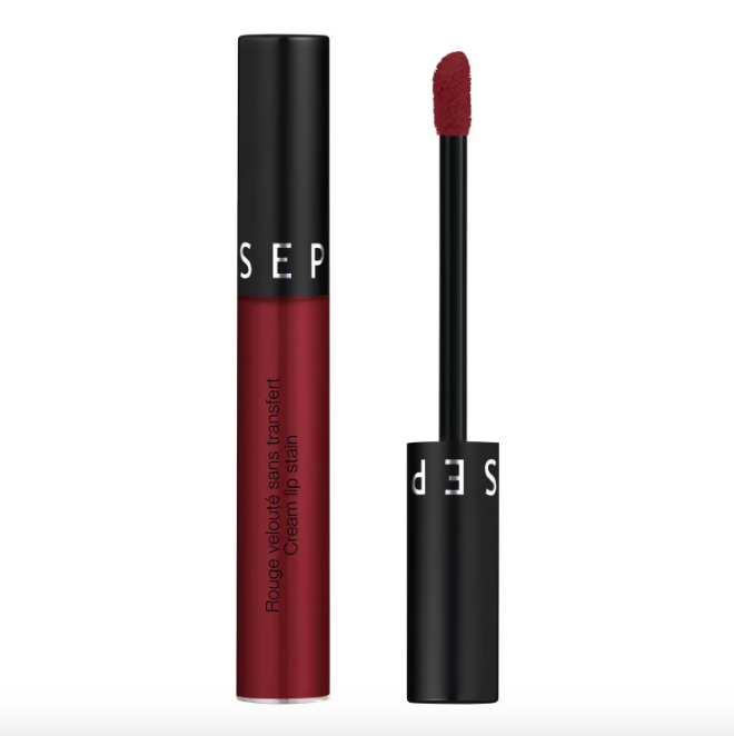 Sephora Collection, Cream Lip Stain, cor 97 Red Desert