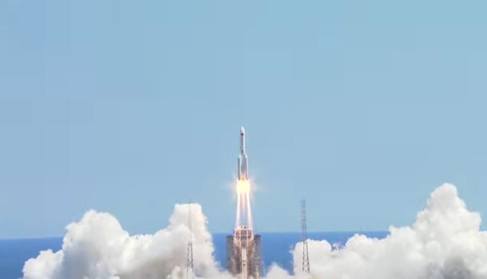 Este fim de semana pode cair um foguetão chinês em Portugal. Países europeus estão em alerta