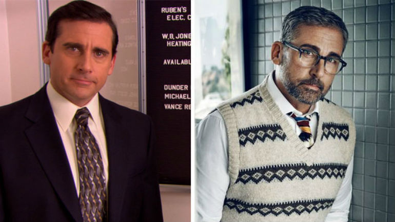 O desafio 10 Years Challenge com o elenco da série “The Office”