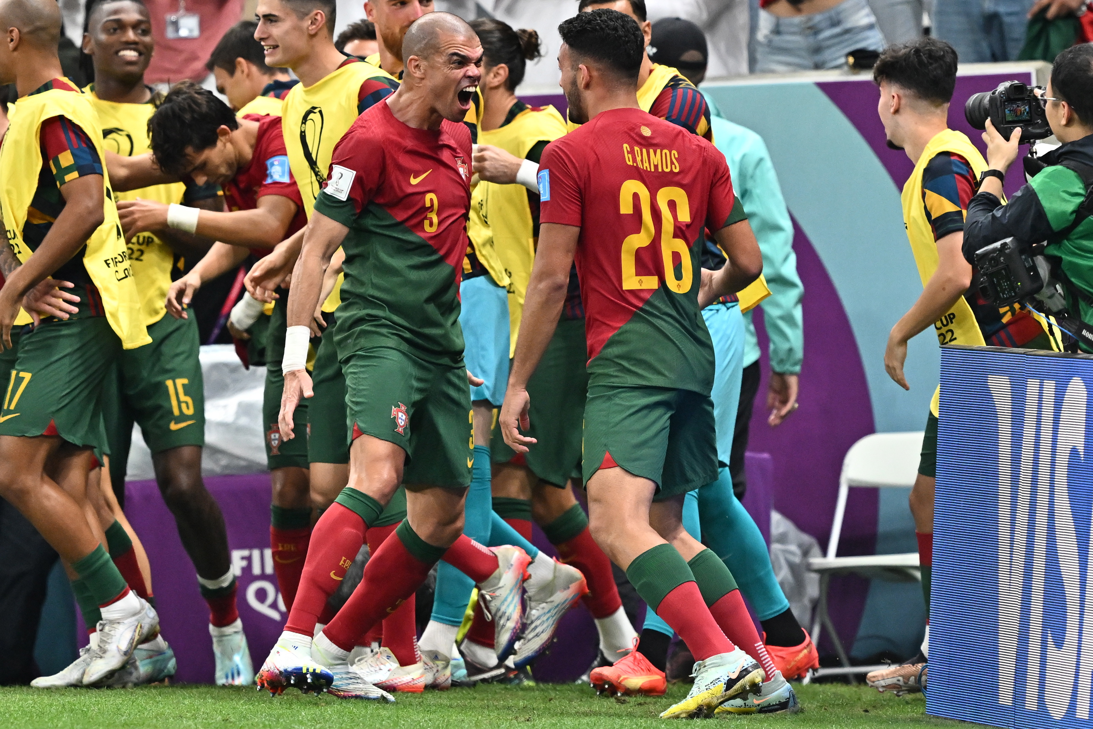 Portugal goleia Suíça com hat-trick de Gonçalo Ramos e vai defrontar  Marrocos nos quartos de final do Mundial – Observador