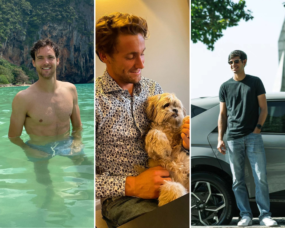 De João Sousa a Nuno Borges. Veja como são os craques do Estoril Open fora dos courts