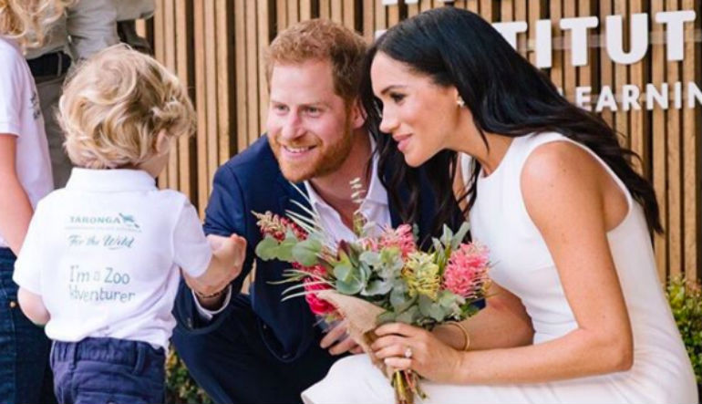 Já há apostas para o nome do bebé de Meghan e Harry
