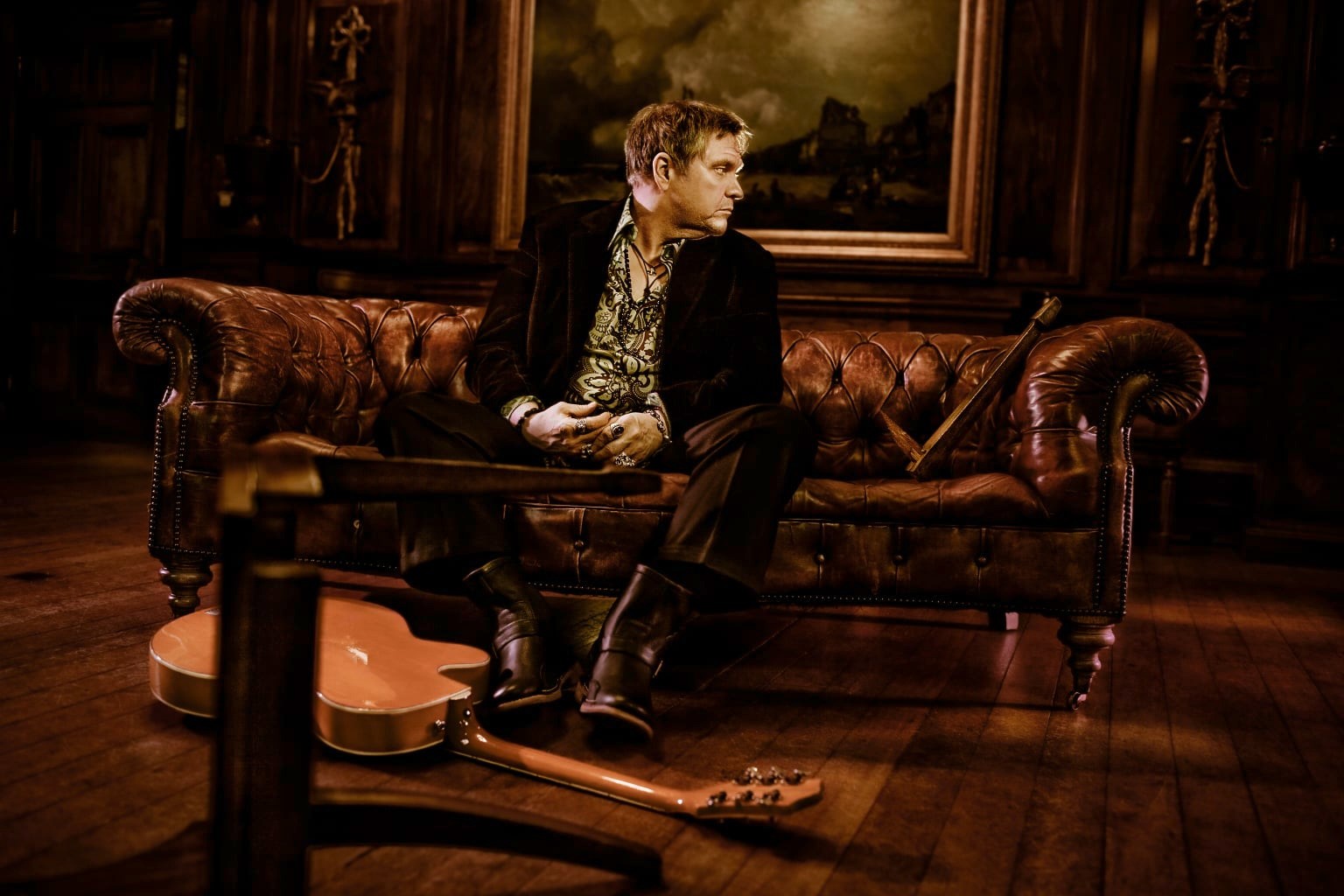 Morreu Meat Loaf. Cantor norte-americano tinha 74 anos