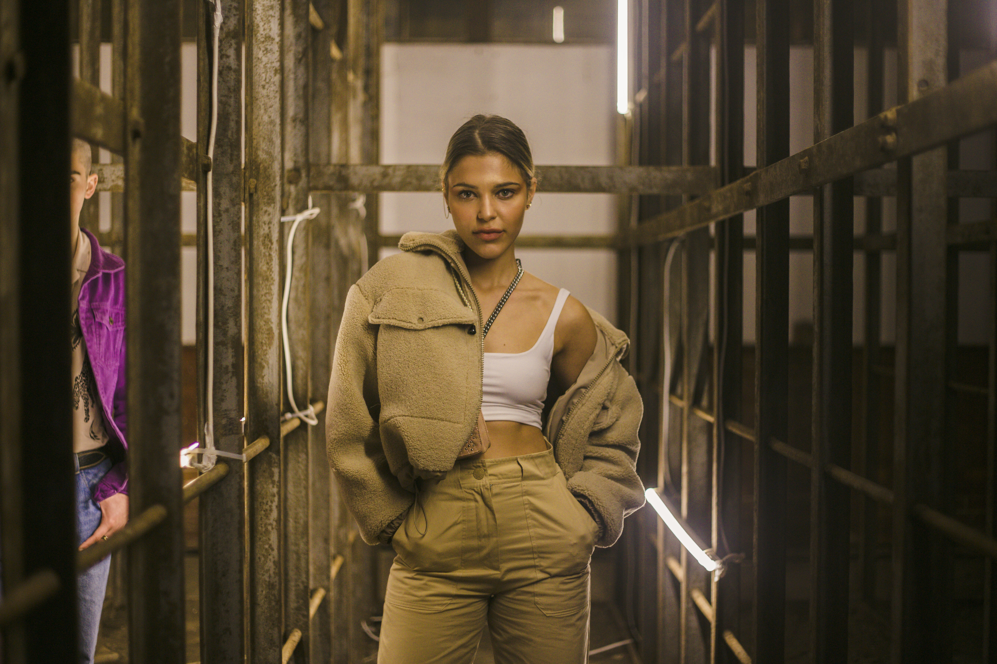 ModaLisboa. Catarina Pereira é a mulher com mais pinta do último dia