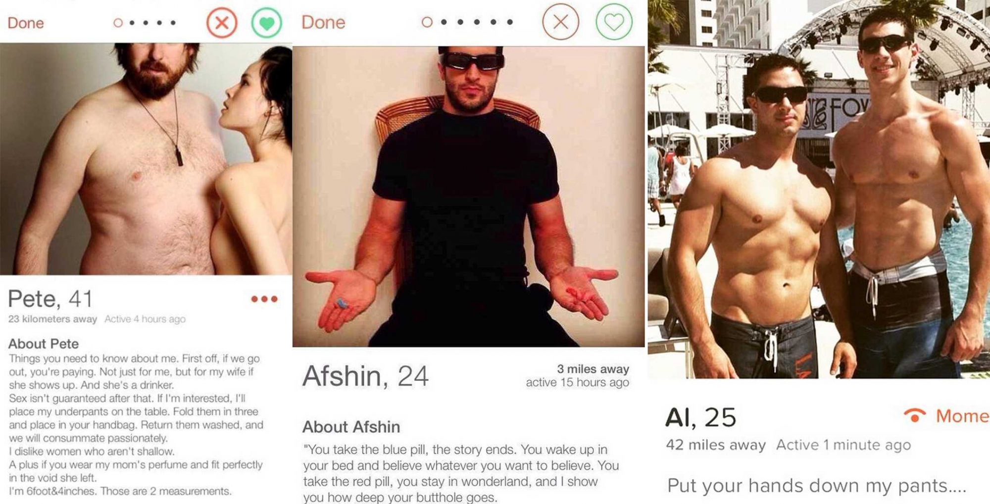 O bombadão fofinho, o charrado e mais 9 padrões de homens que encontrei no Tinder