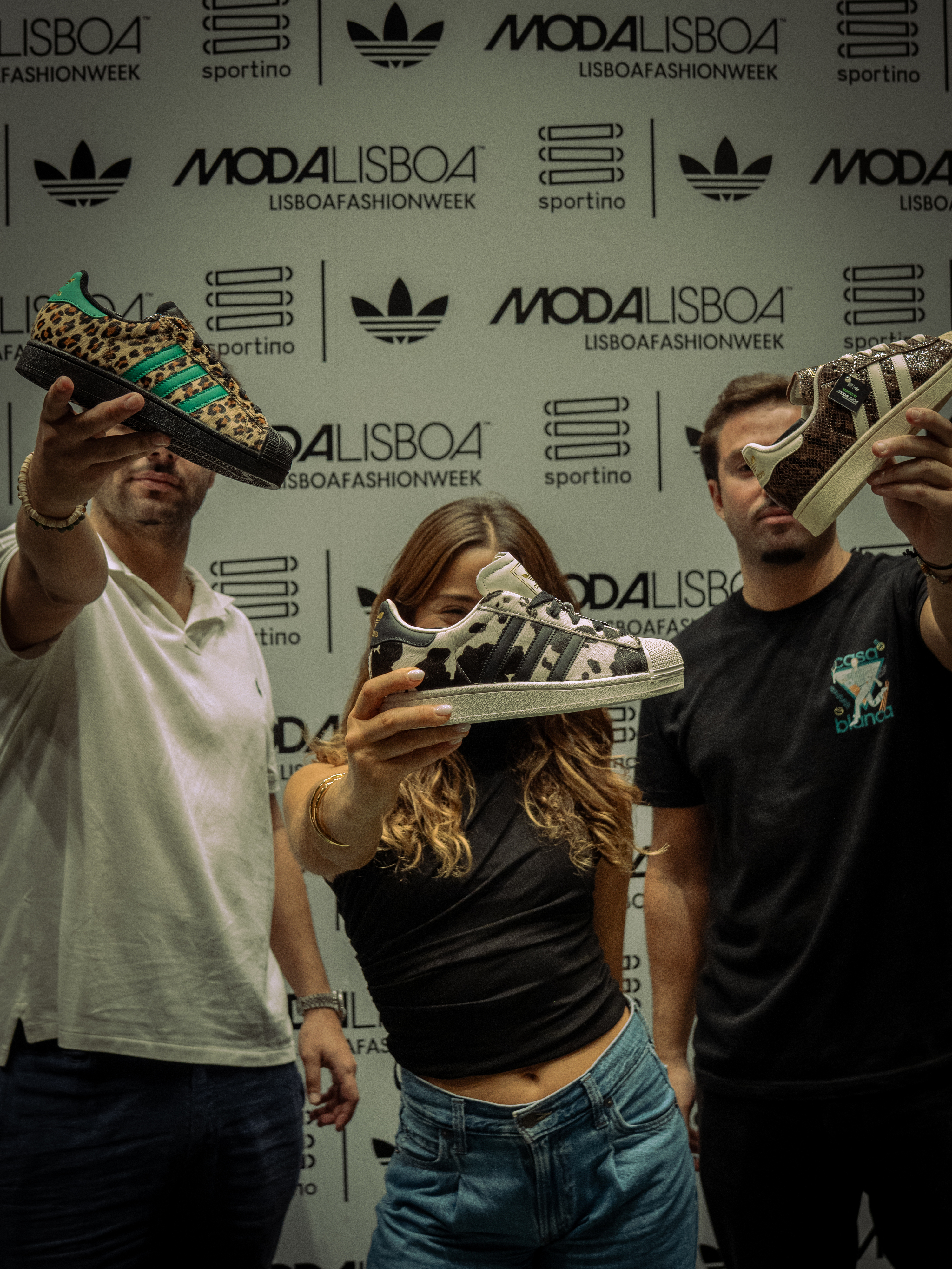 Foi assim a festa da Sportino na ModaLisboa, com prémios, DJ e personalização de sapatilhas