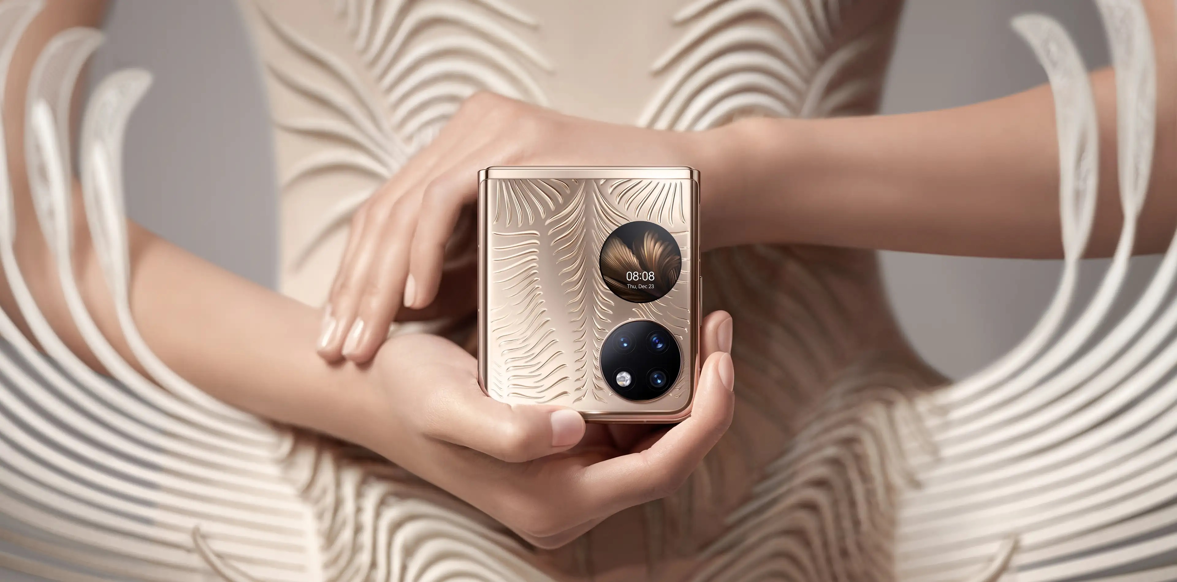 P50 Pocket: Smartphone ou acessório de moda? Conheça o novo dobrável da Huawei