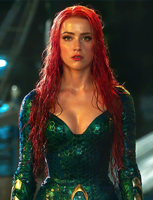 “Aquaman 2”. Mais de 2 milhões de pessoas exigem que Amber Heard seja excluída do novo filme
