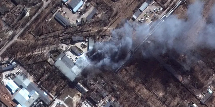 1.000 dias de guerra na Ucrânia. O que nos mostram as imagens de satélite?