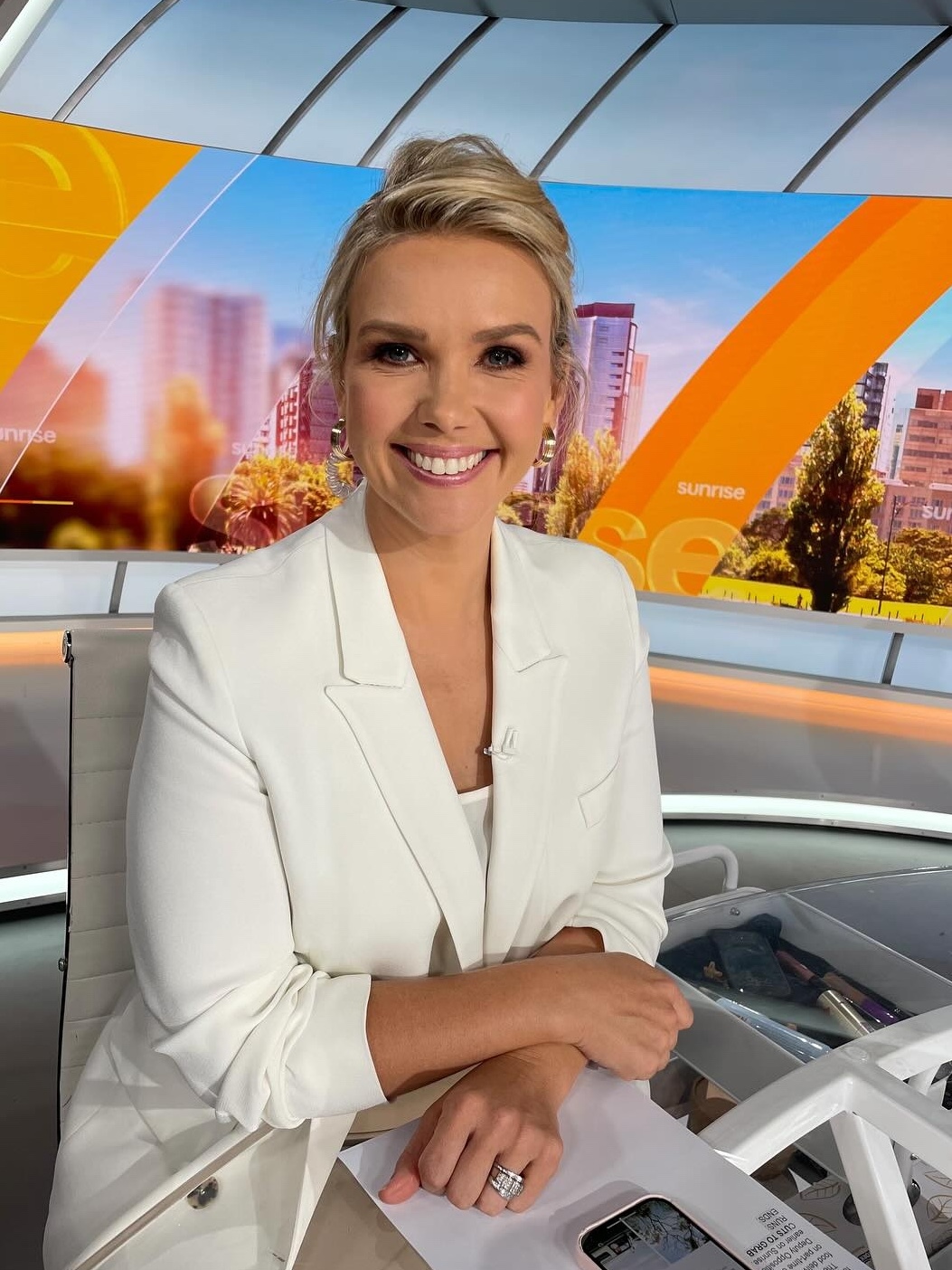 Pivô australiana revela que tem cancro em direto e emociona-se. “Muito grata por ter descoberto”