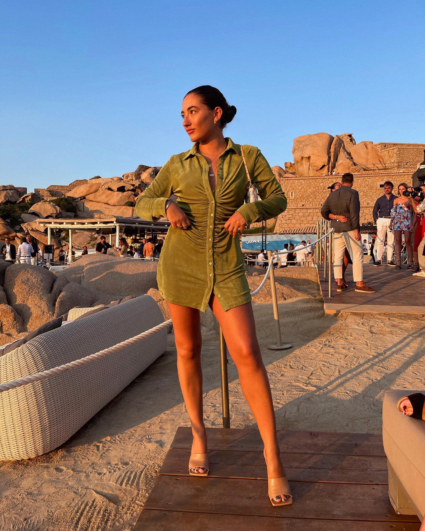 Filha de José Mourinho já se despediu da vida de solteira em Miami. Espreite 15 fotos de Matilde